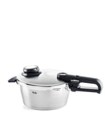 Harrods Fissler Vitavit Premium Pressure Cooker with Insert 22cm- Buy online at McGrocer
