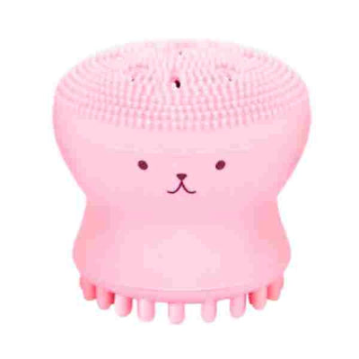 Superdrug LUVYAH Cosmetics Octopus Exfoliating Cleansing Brush Pink- Buy online at McGrocer