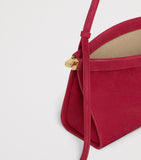 Alaïa Le Click nubuck shoulder bag, imported from the UK