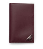 Prada Saffiano leather logo passport holder, imported from the UK