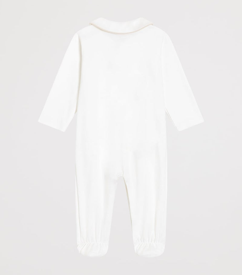 Dolce&Gabbana Kids bomulls hel-i-ett smekke lue sett, UK-versjon