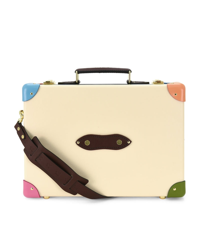Globe-Trotter x GOLF Le FLEUR small attaché case, imported from the UK