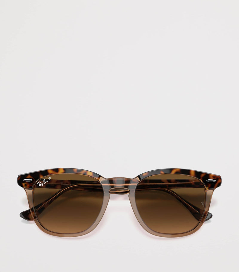 Ray-Ban Hawkeye sunglasses with acetate frame (British brand)
