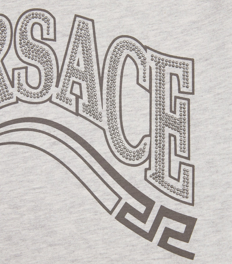 Versace kids embellished logo T-shirt 6-14 years (British brand)