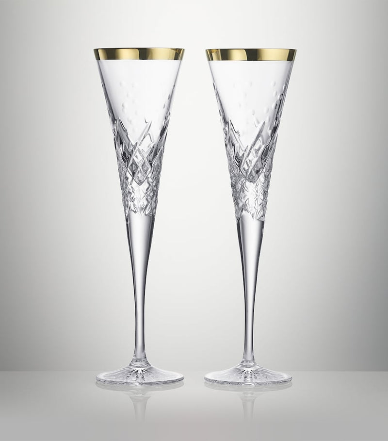 Waterford Celebrations Toasting Flutes 185ml (British brand)