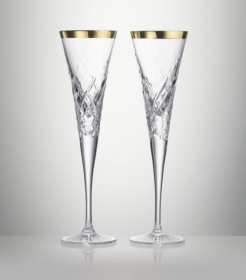 Waterford Celebrations Toasting Flutes 185ml (British brand)