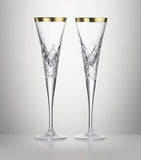 Waterford Celebrations Toasting Flutes 185ml (British brand)