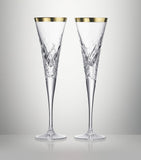 Waterford Celebrations Toasting Flutes 185ml (British brand)