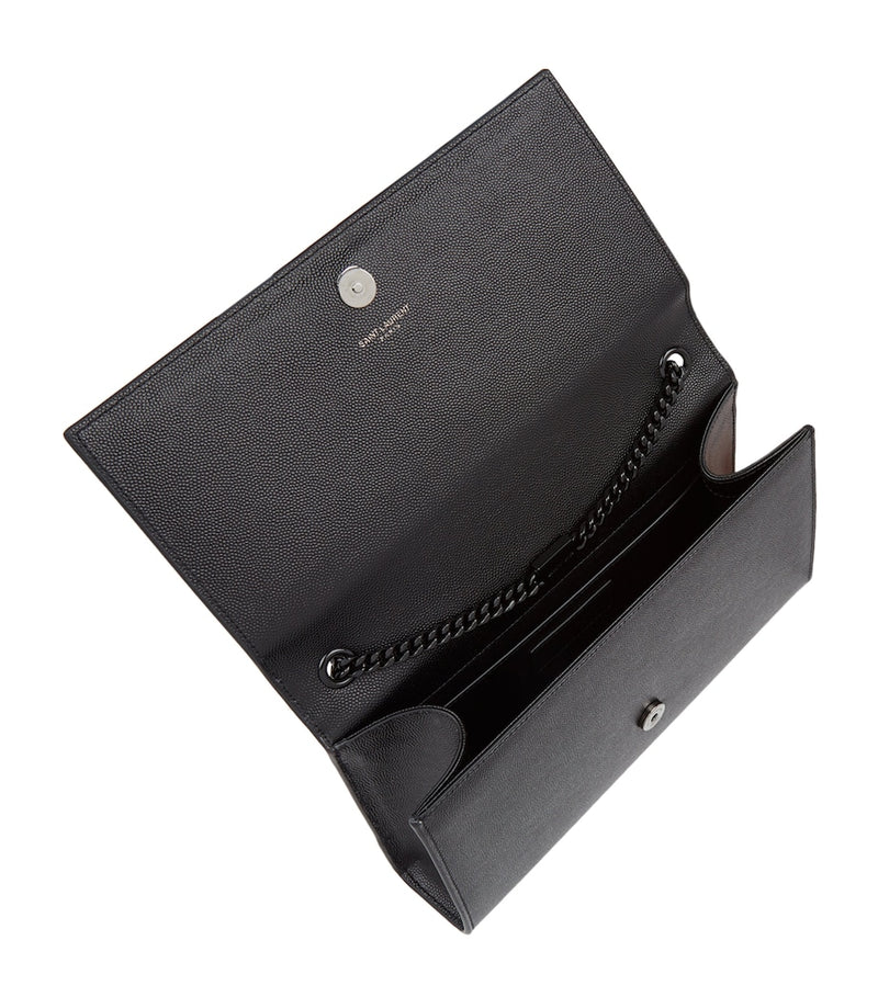 Saint Laurent Medium Kate cross-body bag in smooth leather (British brand)