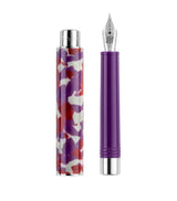 Harrods Compact Fountain Pen with Silky Writing 13cm- Buy online at McGrocer