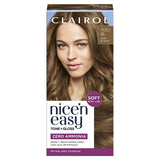 Clairol Nice'n Easy Tone+Gloss Mørkblond Semi-Permanent Hårfarge