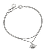 Harrods Bvlgari Divas' Dream White Gold And Diamond Bracelet- Buy online at McGrocer