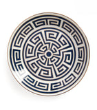 GINORI 1735 porcelain Zaffiro tea saucer 13.5cm, UK version