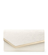 Harrods Jimmy Choo Lace Emmie Clutch Bag- Buy online at McGrocer