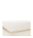 Jimmy Choo Lace Emmie clutch bag, UK version