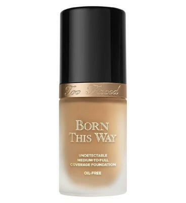 Too Faced Born This Way Liquid Foundation 30ml GOODS Boots Warm Beige