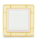 GINORI 1735 porcelain Colonna Diva square change tray 13.5cm, UK version