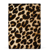 Harrods Smythson Panama Leather Leopard Print Passport Cover- Buy online at McGrocer