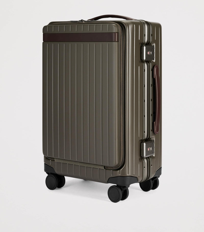Carl Friedrik Carry-On X hard-shell suitcase 55cm, UK version