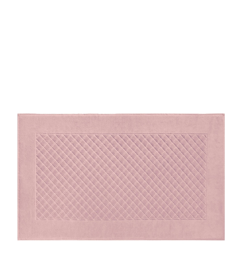 Yves Delorme Étoile bath mat 55cm x 90cm (British brand)
