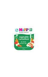 hipp Vegetable Cannelloni Toddler Meal- Buy online at McGrocer