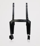 Christian Louboutin tactical leather harness with pockets, UK version