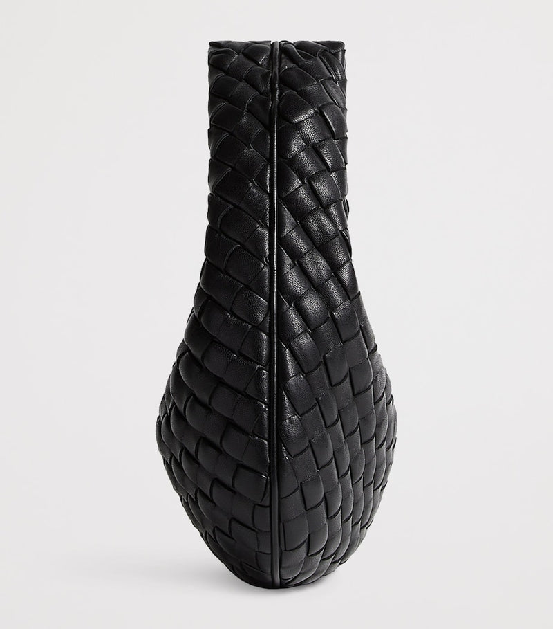 Bottega Veneta Baby Leather Veneta Shoulder Bag, UK version