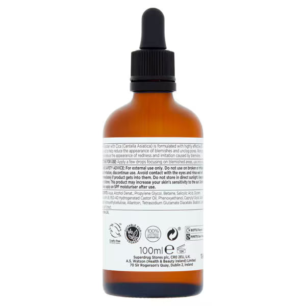 Me+ Salicylic Acid Serum 100ml, imported from the UK