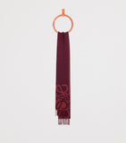 LOEWE Anagram scarf 180cm x 28cm, imported from the UK