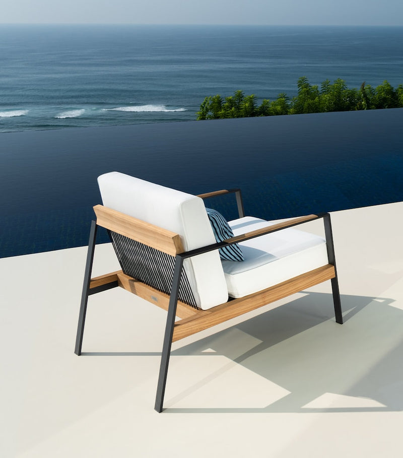 Indian Ocean California outdoor armchair, UK version