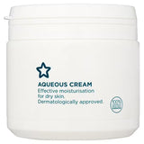 Superdrug Superdrug Aqueous Cream Emollient Body Moisturiser 500g- Buy online at McGrocer