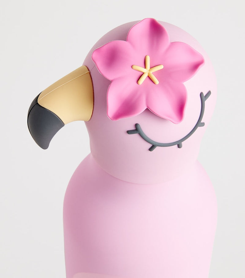 ASOBU water bottle Flamingo 460ml, imported from the UK