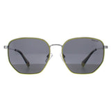 Polaroid sunglasses PLD 6214 yellow polarized - British product