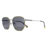 Polaroid sunglasses PLD 6214 yellow polarized - British product