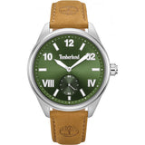 Superdrug Timberland Men's Fern Row Brown Leather Watch- Buy online at McGrocer