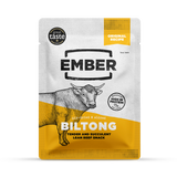 Holland & Barrett Ember Biltong Beef Jerky Original 25g- Buy online at McGrocer
