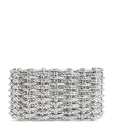 Harrods Simkhai Woven Beaded Clutch Bag (14cm x 26cm x 4cm)- Buy online at McGrocer