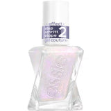 Superdrug Essie Gel Couture Blushed Metal Top Coat Metallic Nail Polish- Buy online at McGrocer