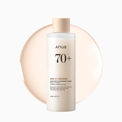 Superdrug ANUA Rice 70 Glow Milky Toner - Skincare Toner 250ml- Buy online at McGrocer
