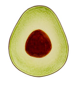 Harrods Bordallo Pinheiro Avocado Dessert Plate 21cm- Buy online at McGrocer