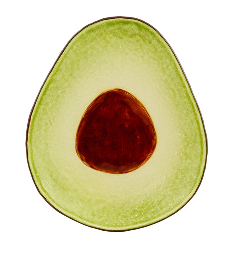 Bordallo Pinheiro avocado dessert plate 21cm - British product