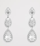 Boucheron Serpent Bohème pendant earrings white gold diamonds - British product