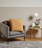 Frette luxury suede cushion cover 65cm - British product