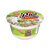 Acecook instant pho chicken flavour rice noodle bowl, imported from the UK