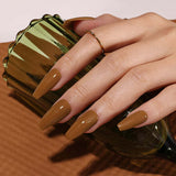Bluesky gel polish Sun-Kissed Orange 10ml, imported from the UK