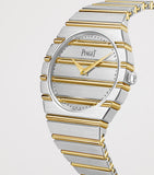 Piaget Polo 79 white and yellow gold watch 38mm, UK version