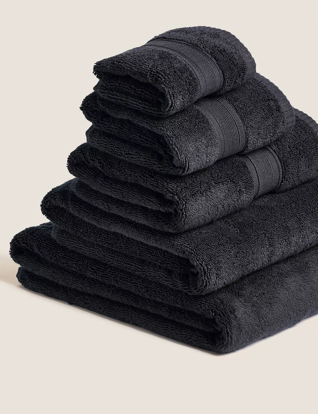 Super Soft Pure Cotton Towel Bathroom M&S