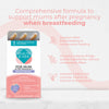 Health & Her breastfeeding support supplement 60 capsules, UK version