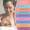 Health & Her breastfeeding support supplement 60 capsules, UK version