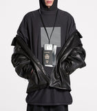 Balenciaga calfskin passport phone holder - British product